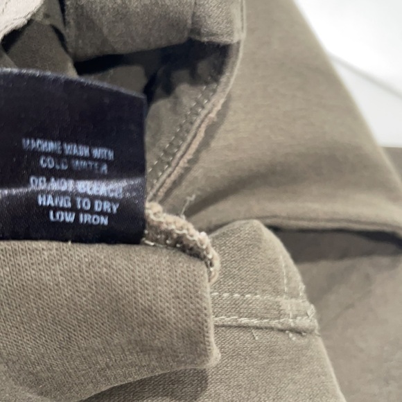 NWT Olivaceous Stretch Olive Green Overalls - Picture 6 of 6